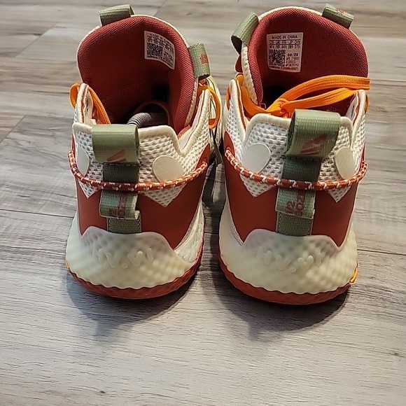 Adidas Harden Vol. 6 Magic Lime Altered‎ Amber Basketball Shoes Mens Size 10.5 main image 9
